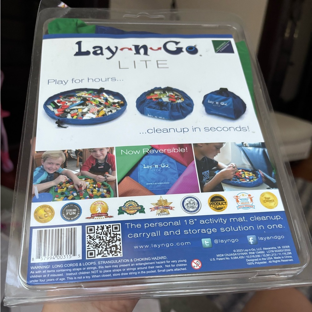 Lay n go play mat